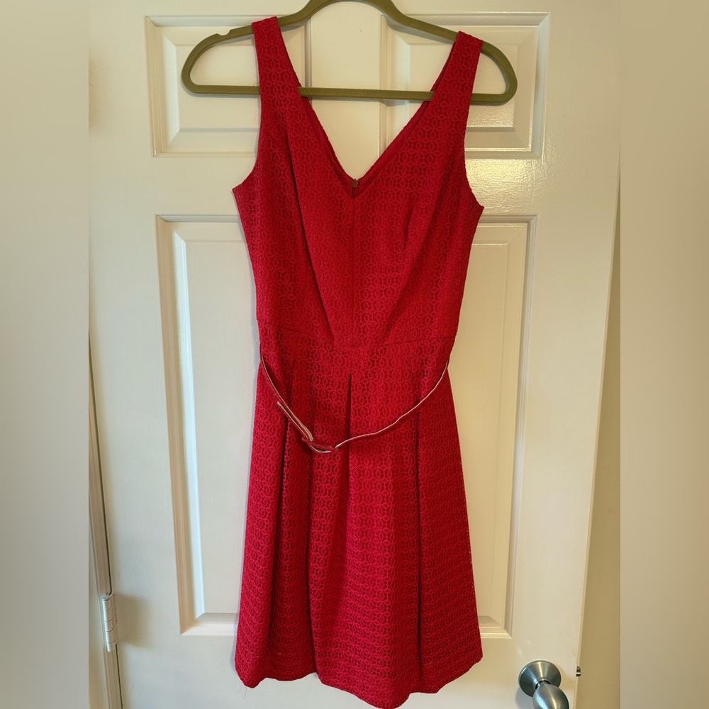 Trina Turk Vibrant Red Dress